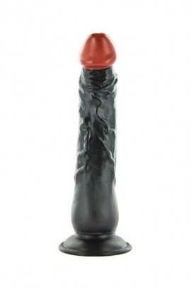 Realistic dildo - African Lover 23x4.5 cm