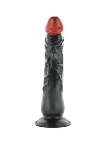 Realistic dildo - African Lover 23x4.5 cm
