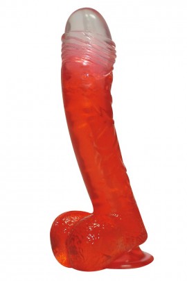 Фалоімітатор - Jolly Buttcock 17х3,5