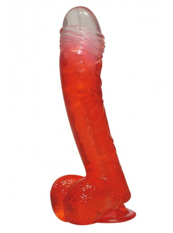 Dildo - jolly buttcock 17╤Е3,5