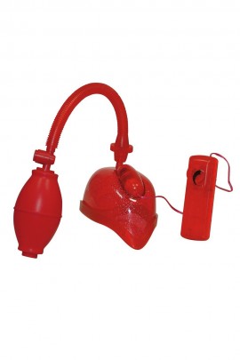 Vacuum Vibro Pomp - Vagina Sucker Red