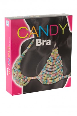 Съедобный бюстгальтер из конфет - Candy BH