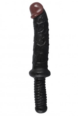 Dildo with handle - Rogue 38 cm