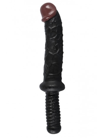 Dildo with handle - Rogue 38 cm