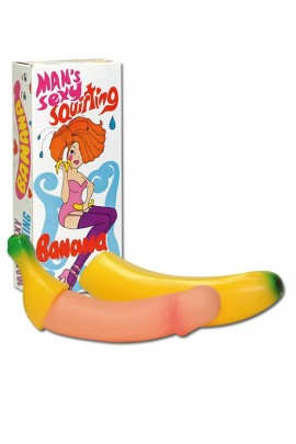 Original Dildo - Squirting Banana