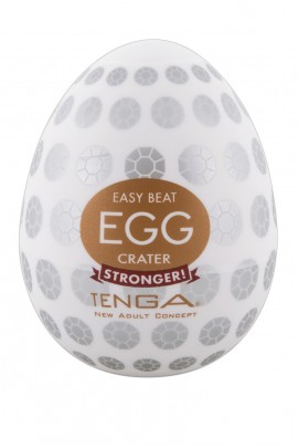 Мастурбатор Tenga Egg Crater Single