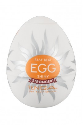 Мастурбатор-яйцо - Egg Shiny Single