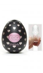 Яйце для мастурбації Tenga Egg Lovers Single