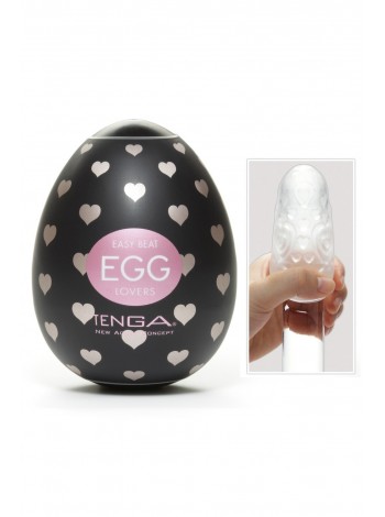 Яйце для мастурбації Tenga Egg Lovers Single