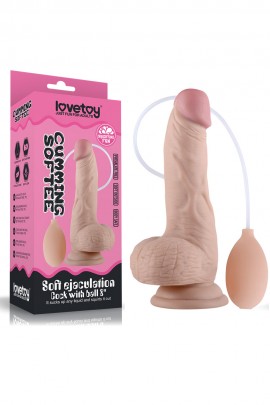 Dildo - Ejaculation Cock With Ball 8