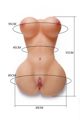 Полноразмерный торс - Fuck Me Bare Mega Masturbator