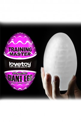 Мастурбатор эластичный - Egg Grind Ripples Edition