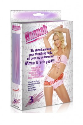 Inflatable Doll Natural Size Hannah