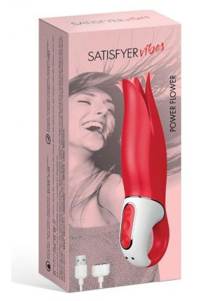 Vibrator Vibrator Satisfyer Vibes Power Flower
