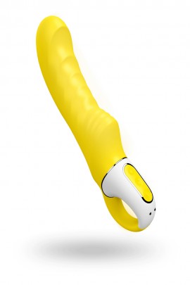 Vibrator with two motors Satisfyer Vibes Yummy Sunshine