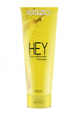 Ароматный анальный лубрикант EGZO HEY 50 мл