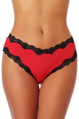 Red panties