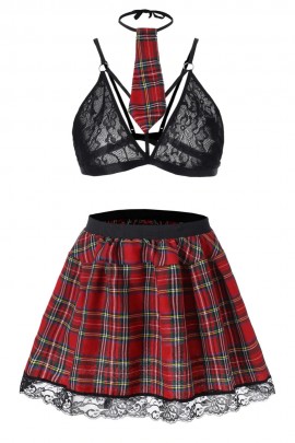 Костюм соблазнительной школьницы