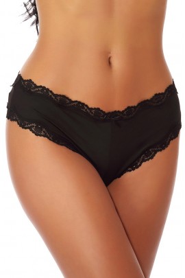 Чорні трусики