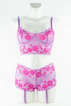 Жгучий сиреневый набор  Гестия 