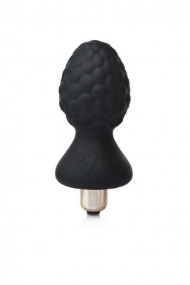 Vibratingrock Rocks Off Ass-Berries BlackBerry 7 Speed