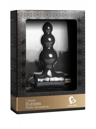 Унікальний анальний стимулятор Rocks Off Petite Sensations - Bubbles