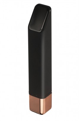 Стильный вибростимулятор Rocks Off Bamboo Noir