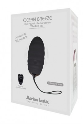 Рельефное виброяйцо Adrien Lastic Ocean Breeze
