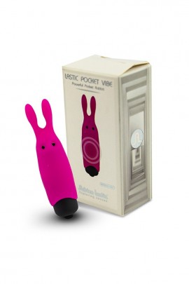 Мини вибростимулятор Adrien Lastic Pocket Vibe Rabbit Pink