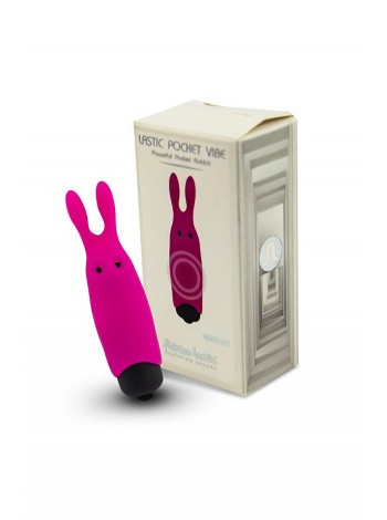 Міні вібростимулятор Adrien Lastic Pocket Vibe Rabbit Pink