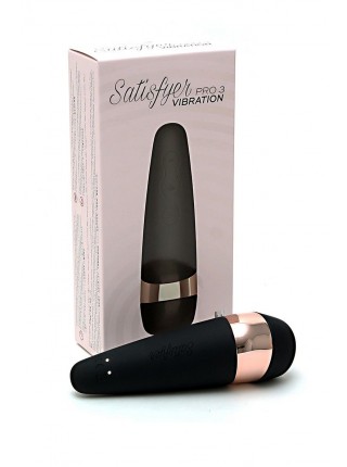 Вакуумний вібростимулятор Satisfyer Pro 3 Vibration