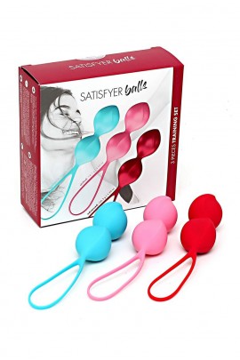 Набір Satisfyer balls C02 double (set of 3)