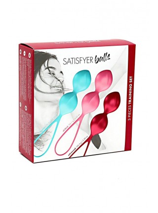 Set Satisfyer Balls C02 Double (Set of 3)