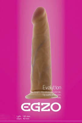 Фаллоимитатор на присоске EGZO D004