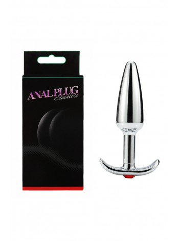 Cone anal plug