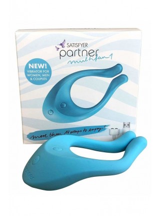 Vibrator for couples PARTNER MULTIFUN 1