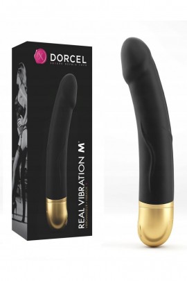 Вібратор Dorcel REAL VIBRATION M Gold