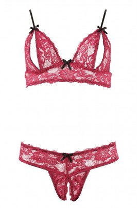  Соблазнительный красный набор