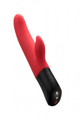 Vibromassager a-loving leopard with pulsation