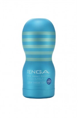 Мастурбатор Tenga - Deep Throat Cup Cool Edition
