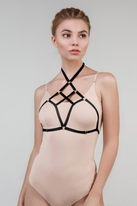 Портупея-гартер с открытым доступом