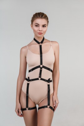 Портупея на тіло широка