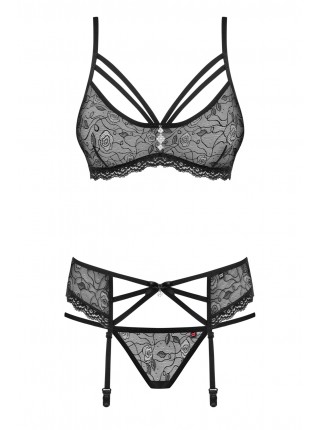 Erotic laundry set 818-SEG-1 OBSESSIVE lacy
