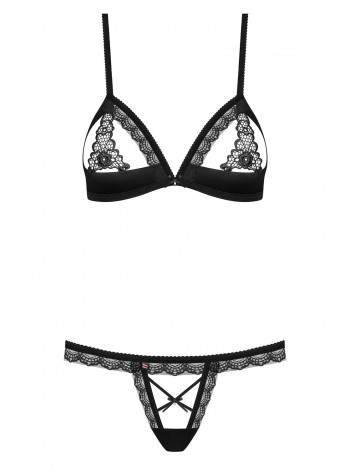 Set with bodice and panties 865-SET-1 OBSESSIVE