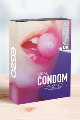 Oral nozzo EGZO Ice Cream (ice cream)