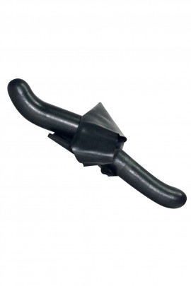 Страпон Latex Double Dildo короткий