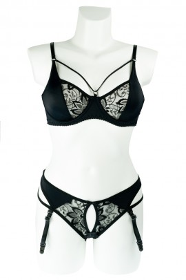 Очаровательный комплект Passion Erotic Line PAULINE SET