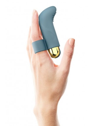 Вибратор на палец TOUCH ME PETROLE