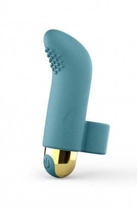 Вибратор на палец TOUCH ME PETROLE