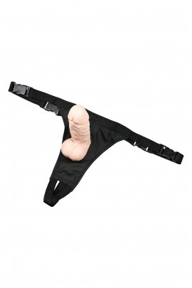 Реалистичный страпон So-real